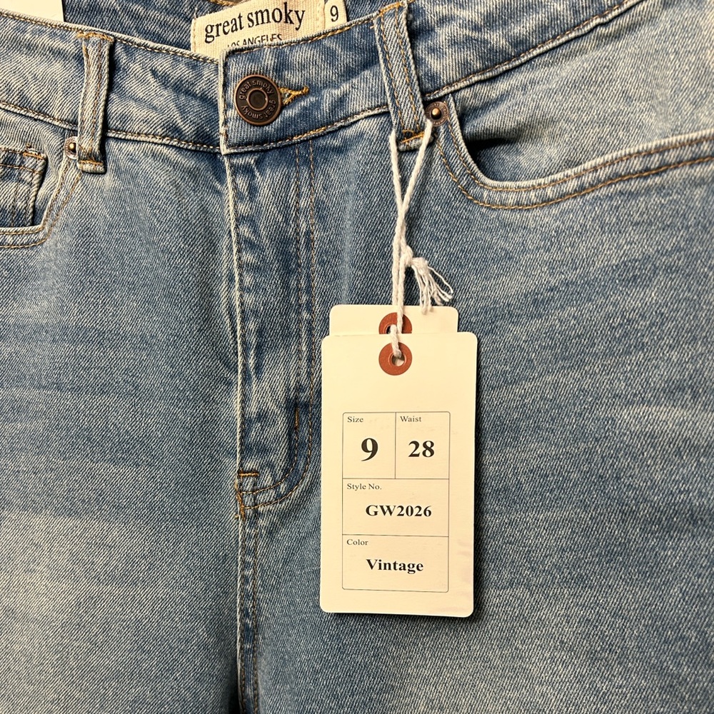 New! great smoky Los Angeles Classic Jeans - Straight Tapered - Picture 2 of 9